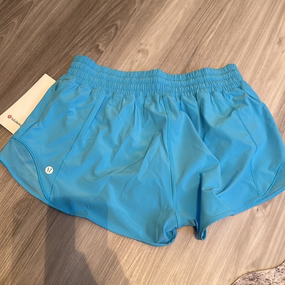 Hotty Hot High-Rise Lined Short 2.5" kayak blue - Picture 8 of 8